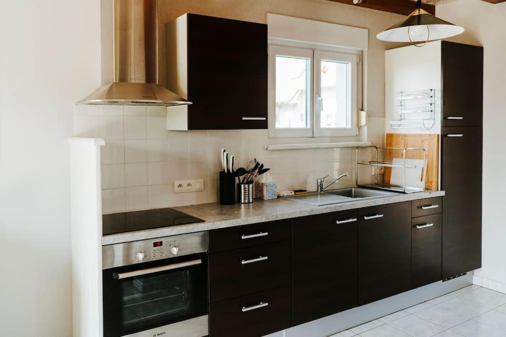 Maison A La Campagne 6 Personnes Zutzendorf Kültér fotó