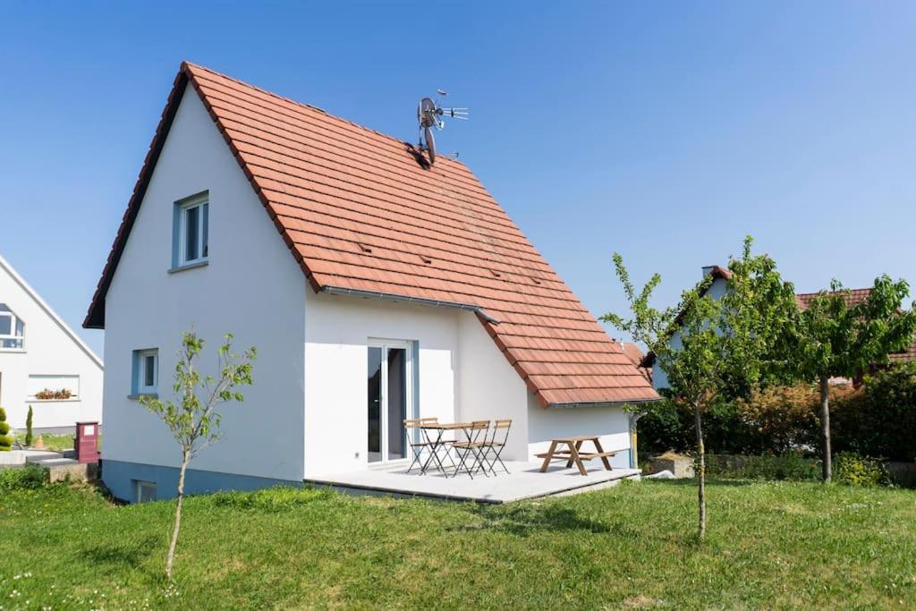 Maison A La Campagne 6 Personnes Zutzendorf Kültér fotó