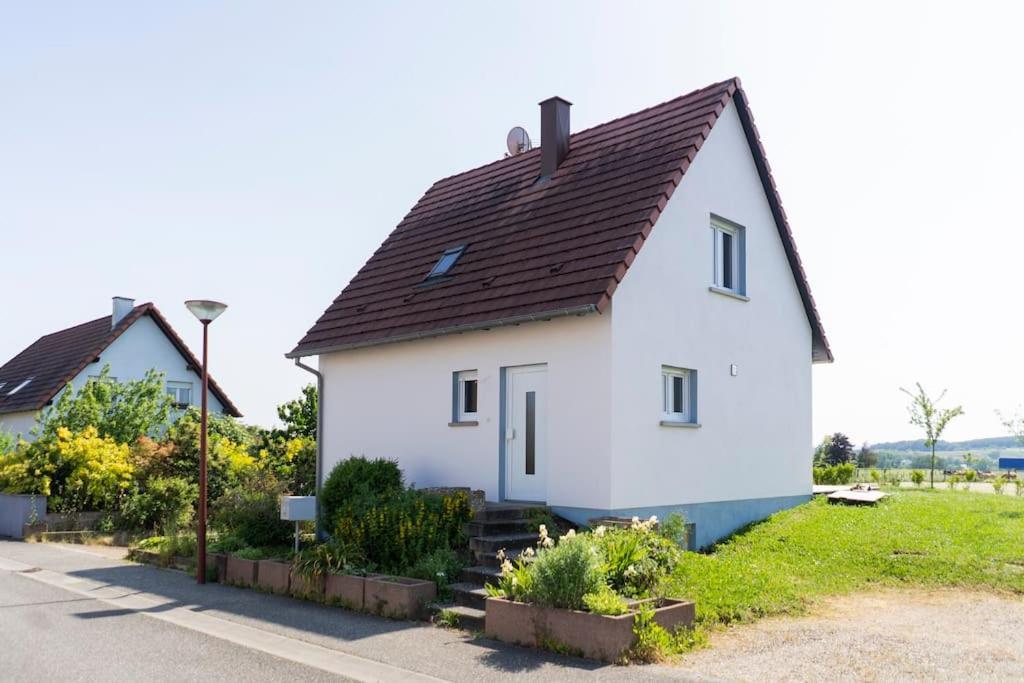 Maison A La Campagne 6 Personnes Zutzendorf Kültér fotó