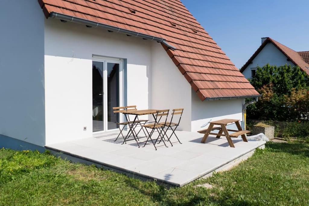 Maison A La Campagne 6 Personnes Zutzendorf Kültér fotó