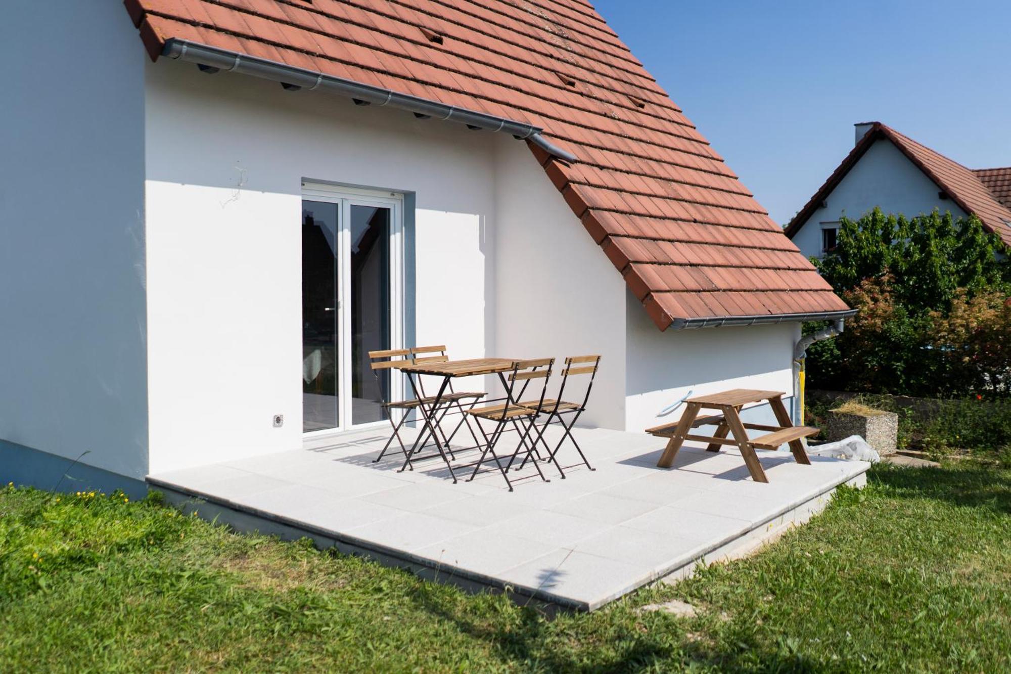 Maison A La Campagne 6 Personnes Zutzendorf Kültér fotó